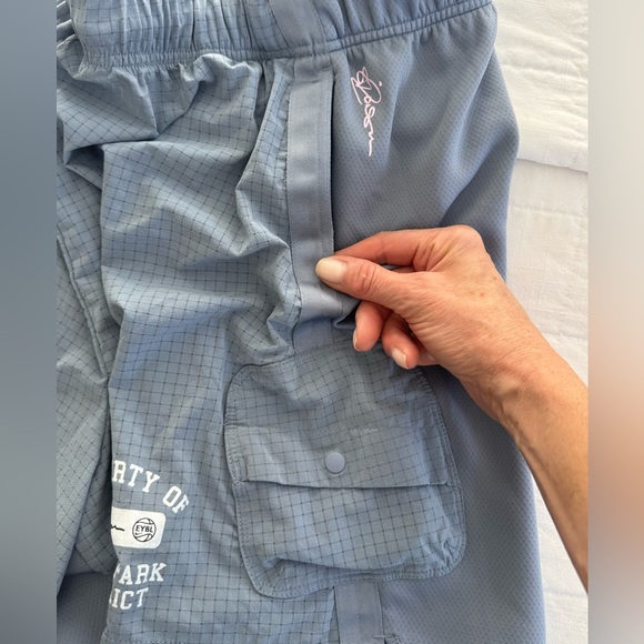 Nike Light Gray Dri-FIT Shorts, EYBL Park District, Loose Fit Size XL - Picture 4 of 12